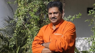 TMC leader and former India cricketer Kirti Azad (Saumya Khandelwal/Hindustan Times) TMC leader and former India cricketer Kirti Azad (Saumya Khandelwal/Hindustan Times)