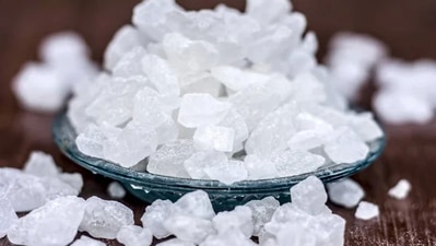 Mishri is lighter to digest than normal sugar due to the addition of water. It has subtle sweetness than white sugar for the same reason. (depositphoto)
