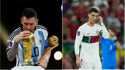 Lionel Messi; Cristiano Ronaldo (AP) Lionel Messi; Cristiano Ronaldo (AP)