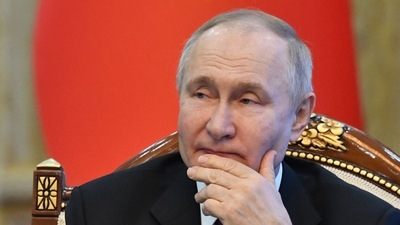 Russia's president Vladimir Putin. (File image) (AFP) Russia's president Vladimir Putin. (File image) (AFP)