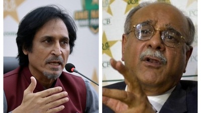 Ramiz Raja, Najam Sethi Ramiz Raja, Najam Sethi