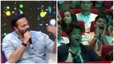 Rohit Shetty fans loved his response to the interviewer.