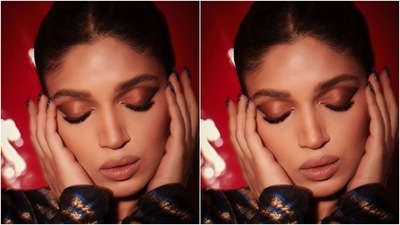 Bhumi played muse to fashion designer house Ekaya and picked the stunning six yards of grace to raise the hotness at the Awards ceremony. (Instagram/@rheakapoor) Bhumi played muse to fashion designer house Ekaya and picked the stunning six yards of grace to raise the hotness at the Awards ceremony. (Instagram/@rheakapoor)