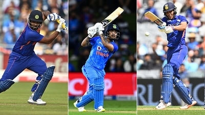 Sanju Samson, Ishan Kishan and Shubman Gill were not part of India's T20 World Cup squad in Australia (Getty) Sanju Samson, Ishan Kishan and Shubman Gill were not part of India's T20 World Cup squad in Australia (Getty)