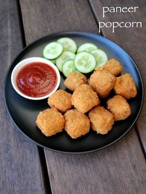 Paneer popcorn (pinterest) Paneer popcorn (pinterest)