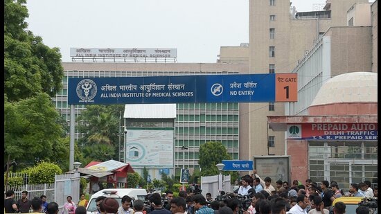 AIIMS, widely regarded as India’s foremost government hospital, was hit by a ransomware attack on November 23 (PTI)