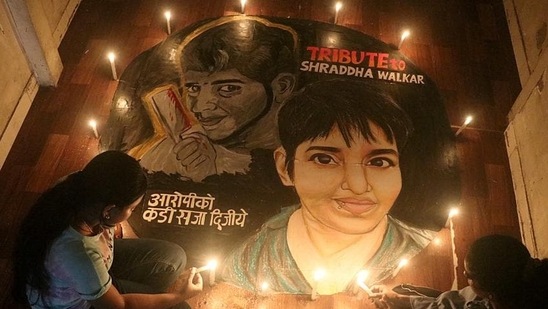 Aaftab Poonawala, 28, allegedly killed his girlfriend Shraddha Walkar, 27, at their flat in south Delhi’s Chhatarpur Pahadi on May 18 this year. (ANI)