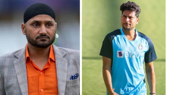 Harbhajan Singh: Kuldeep yadav(getty images)