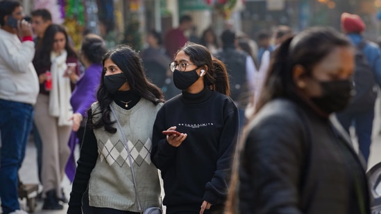 The seven-day average of new Covid-19 cases in India was 139 in the week ending December 21, the lowest since the week ending March 31 in 2020. (PTI)