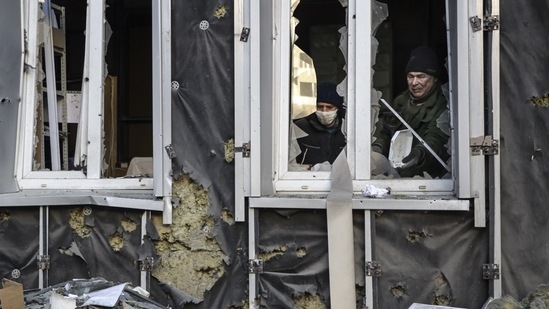 Donetsk, controlled by pro-Moscow troops, is in the industrial Donbas region, epicentre of recent bitter fighting between Russia and Ukraine. (Representative image/ AP)