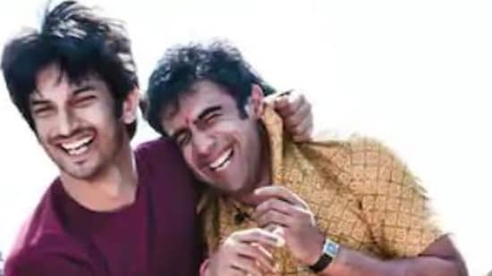 Amit Sadh and Sushant Singh Rajput in a still from Kai Po Che.