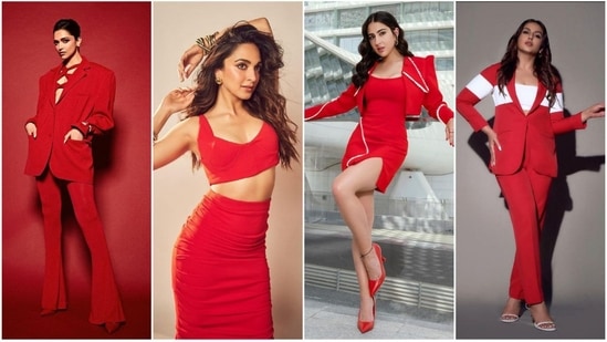 Christmas 2022: From Deepika to Kiara, B'wood inspired trendy Christmas  outfits