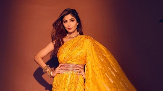 Shilpa Shetty: This Bollywood actor owns an apartment in Burj Khalifa which was gifted to her in 2010 by her husband, businessman Raj Kundra. She sold the property and bought a sprawling villa in Palm Jumeirah.(Instagram/@shilpashetty)
