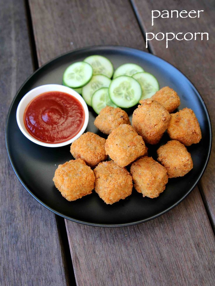 Paneer popcorn(pinterest)