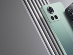 OnePlus 10R 5G smartphone.(OnePlus) OnePlus 10R 5G smartphone.(OnePlus)