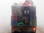 IMD predicts very dense fog in the coming days over Punjab, Haryana, Chandigarh and Uttar Pradesh during night and morning hours.(ANI ) IMD predicts very dense fog in the coming days over Punjab, Haryana, Chandigarh and Uttar Pradesh during night and morning hours.(ANI )