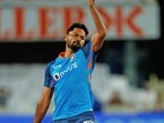 India's Mukesh Kumar (BCCI Twitter) India's Mukesh Kumar (BCCI Twitter)