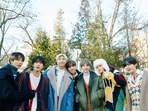 BTS members Jungkook, Jin, RM, J-Hope, Suga, Jimin and V pose for pictures. BTS members Jungkook, Jin, RM, J-Hope, Suga, Jimin and V pose for pictures.