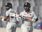 India's Shreyas Iyer, left, and Rishabh Pant run between the wickets to score during the second day of the second cricket test match between Bangladesh and India, in Dhaka, Bangladesh, Friday, Dec. 23, 2022. India's Shreyas Iyer, left, and Rishabh Pant run between the wickets to score during the second day of the second cricket test match between Bangladesh and India, in Dhaka, Bangladesh, Friday, Dec. 23, 2022.