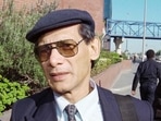 Charles Sobhraj leaves a court in Paris on April 8, 1997. (AFP)(AFP file) Charles Sobhraj leaves a court in Paris on April 8, 1997. (AFP)(AFP file)