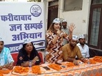 Shelly Oberoi is a first time councilor from Delhi's East Patel Nager ward.(Shelly Oberoi/Twitter) Shelly Oberoi is a first time councilor from Delhi's East Patel Nager ward.(Shelly Oberoi/Twitter)