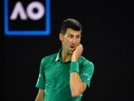 Novak Djokovic of Serbia Novak Djokovic of Serbia