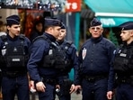 Paris Shooting: French police secure a street after gunshots were fired.