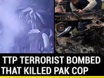 HOW TTP TERRORIST BOMBED TAXI THAT KILLED PAK COP