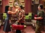 Jacqueline Fernandez, Ranveer Singh and Varun Sharma in stills from Cirkus. Jacqueline Fernandez, Ranveer Singh and Varun Sharma in stills from Cirkus.
