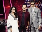 KBC 14: Amitabh Bachchan reacted when Shark Tank India's Aman Gupta spoke about what his wife did. KBC 14: Amitabh Bachchan reacted when Shark Tank India's Aman Gupta spoke about what his wife did.