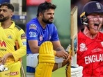 MS Dhoni; Suresh Raina; Ben Stokes MS Dhoni; Suresh Raina; Ben Stokes