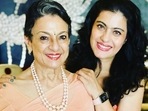 Kajol posted pictures of herself in a saree and said that she feels like her mother Tanuja. Kajol posted pictures of herself in a saree and said that she feels like her mother Tanuja.