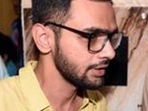 Umar Khalid was given bail by a Delhi court earlier from December 23 to December 30 for attending his sister’s wedding. (HT PHOTO) Umar Khalid was given bail by a Delhi court earlier from December 23 to December 30 for attending his sister’s wedding. (HT PHOTO)