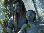 A still from Avatar: The Way of Water. A still from Avatar: The Way of Water.