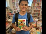 Bookstore gives book to boy after he was short on cash.(Twitter/@Walking BookFairs) Bookstore gives book to boy after he was short on cash.(Twitter/@Walking BookFairs)