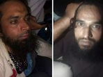 Mohammed Gos and Riyaz Attari, main accused in savage killing of tailor Kanhiya Lal in Udaipur on June 29, 2022 Mohammed Gos and Riyaz Attari, main accused in savage killing of tailor Kanhiya Lal in Udaipur on June 29, 2022