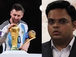 Lionel Messi: Jay Shah