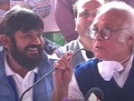Congress leaders Kanhaiya Kumar and Jairam Ramesh on Friday addressed the claims over Rahul Gandhi's foreign vacation during yearend. 