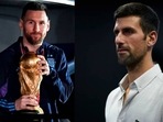 Lionel Messi: Novak Djokovic Lionel Messi: Novak Djokovic