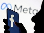 Facebook is owned by Meta platforms.(Reuters)