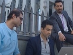 A still from Pitchers season 2 trailer. A still from Pitchers season 2 trailer.