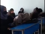 Female university students were turned away on Wednesday after the Taliban rulers denied entry.