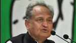 Rajasthan chief minister Ashok Gehlot. (File Photo) Rajasthan chief minister Ashok Gehlot. (File Photo)