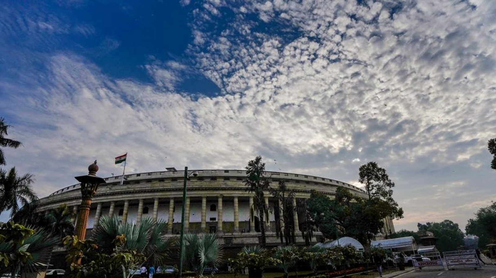 Winter Session Of Parliament Ends Early Amid Sparring Between Govt ...