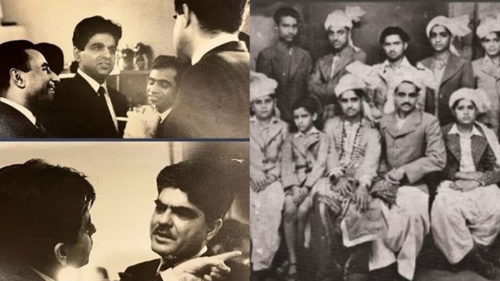 Anil Kapoor posts dad Surinder Kapoor’s pic with Dilip Kumar, one with Raj Kapoor in Peshawar on his birth anniversary