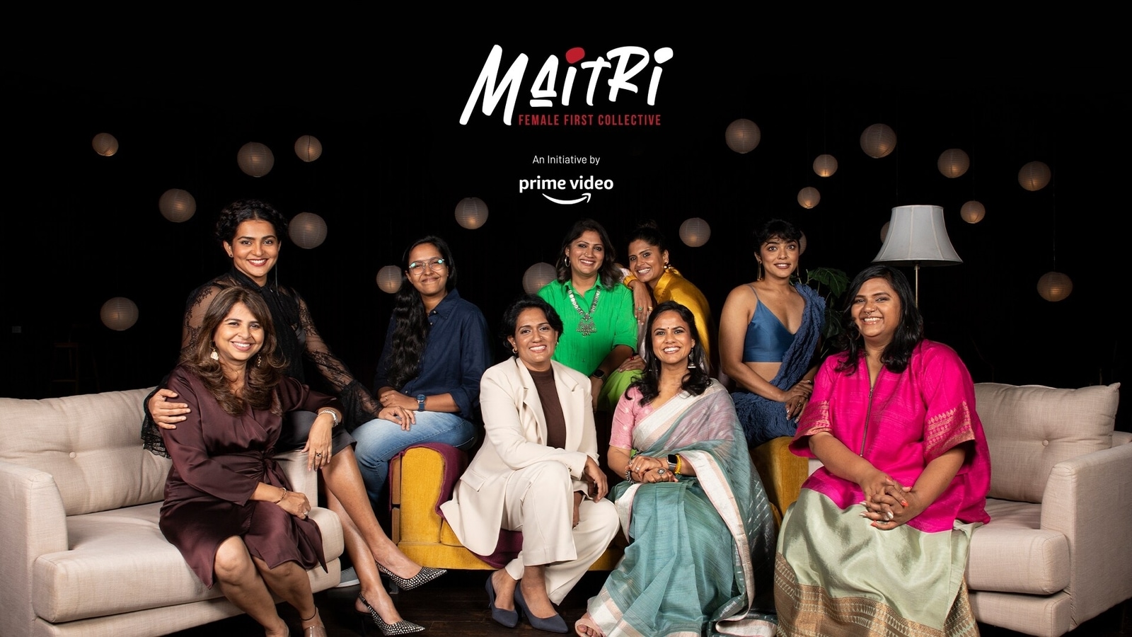 Prime Video Releases a New Session of 'Maitri: Female First ...