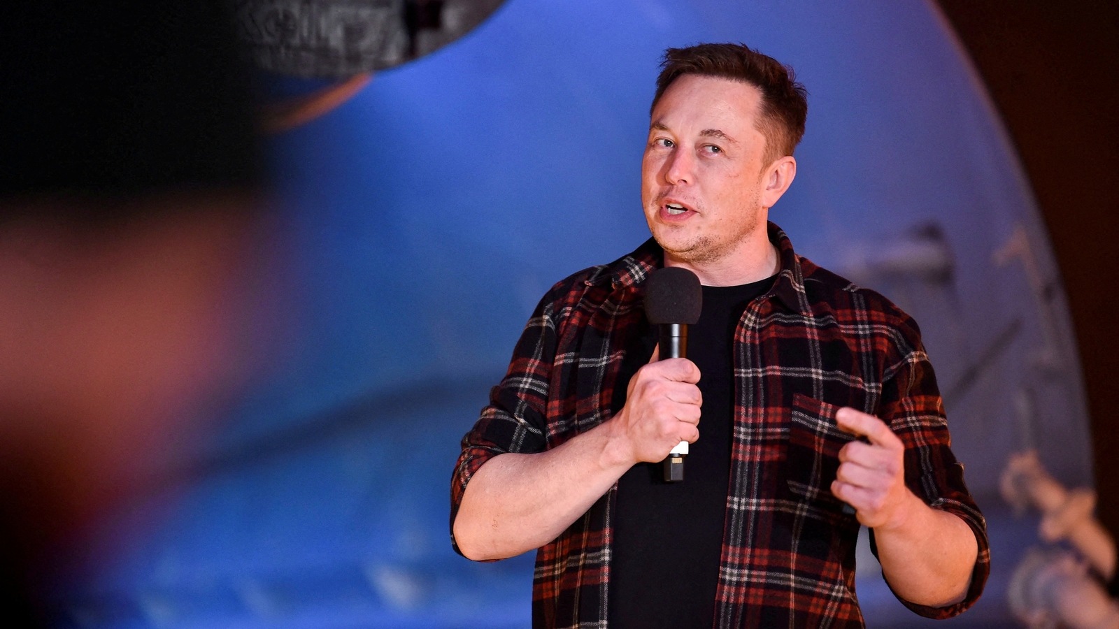 Elon Musk says he will not sell more Tesla stock for about two years