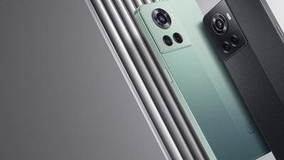 OnePlus 10R 5G smartphone. (OnePlus) OnePlus 10R 5G smartphone. (OnePlus)