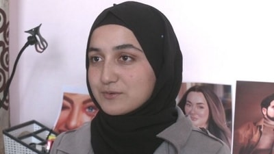 Kashmiri digital artist Asma Mir making waves on global canvas with digital art (ANI photo) Kashmiri digital artist Asma Mir making waves on global canvas with digital art (ANI photo)