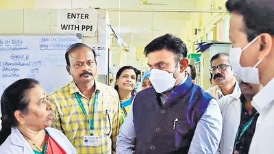 Covid mock drill to be conducted in Karnataka hospitals, says health minister